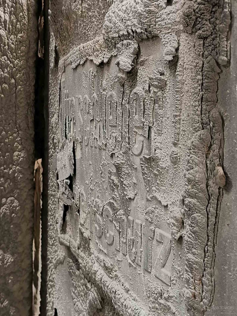 Fahrweg Schiebebuehne Pressen Hangseite